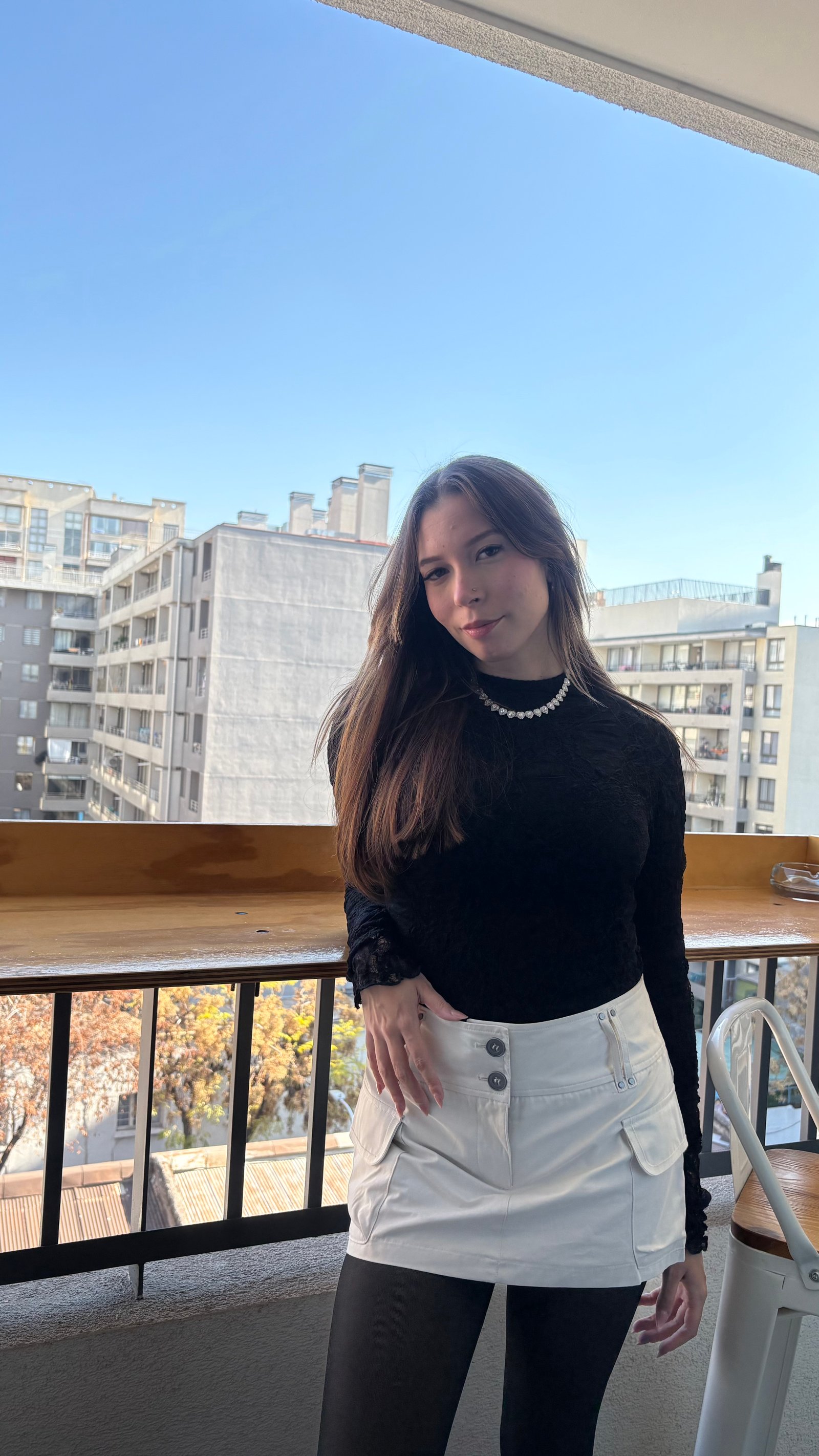 Yasmin Reis em retrato