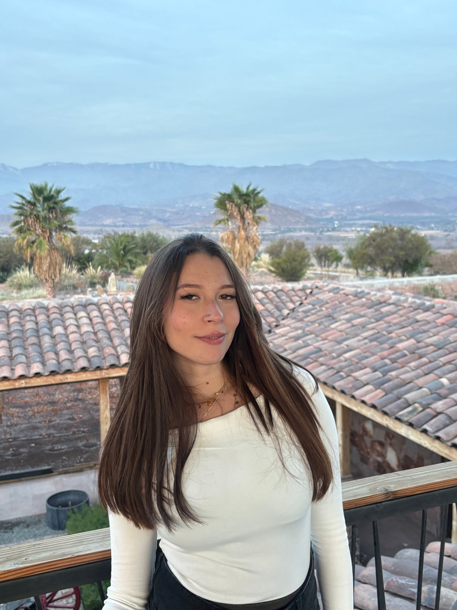 Retrato de Yasmin